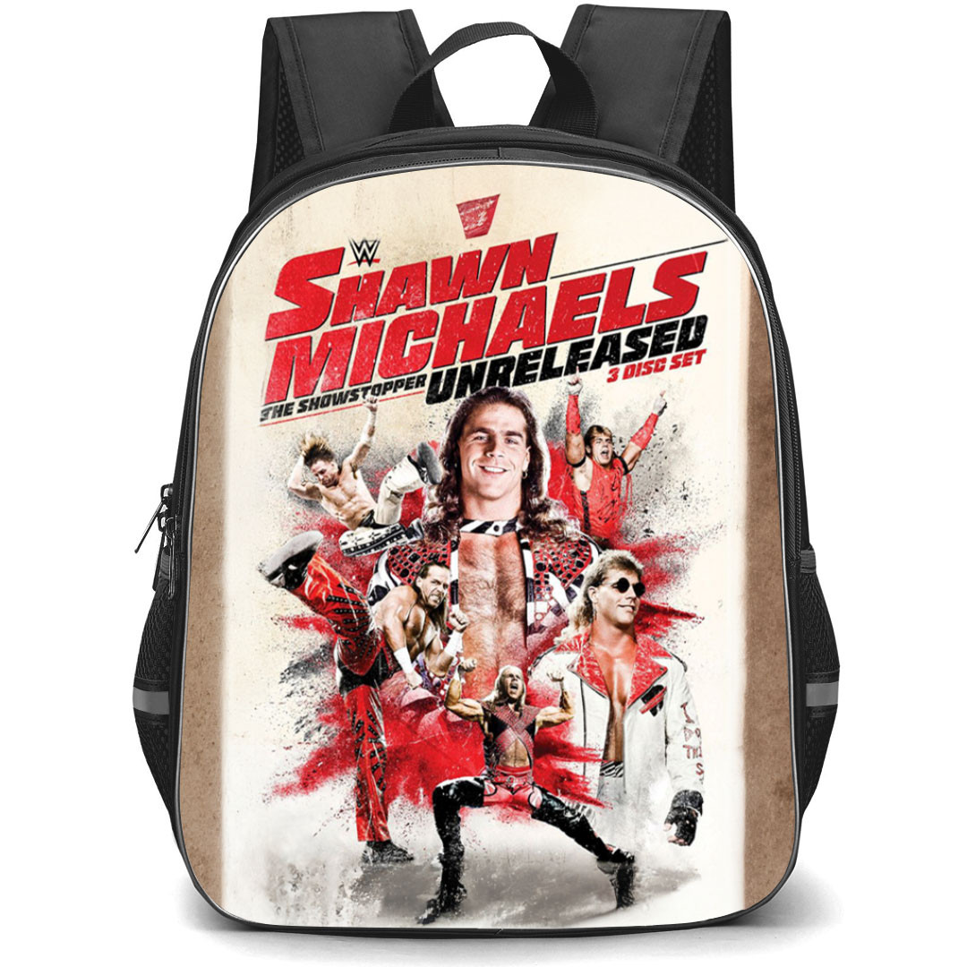 WWE Shawn Michael Backpack StudentPack - Shawn Michael Show Poster