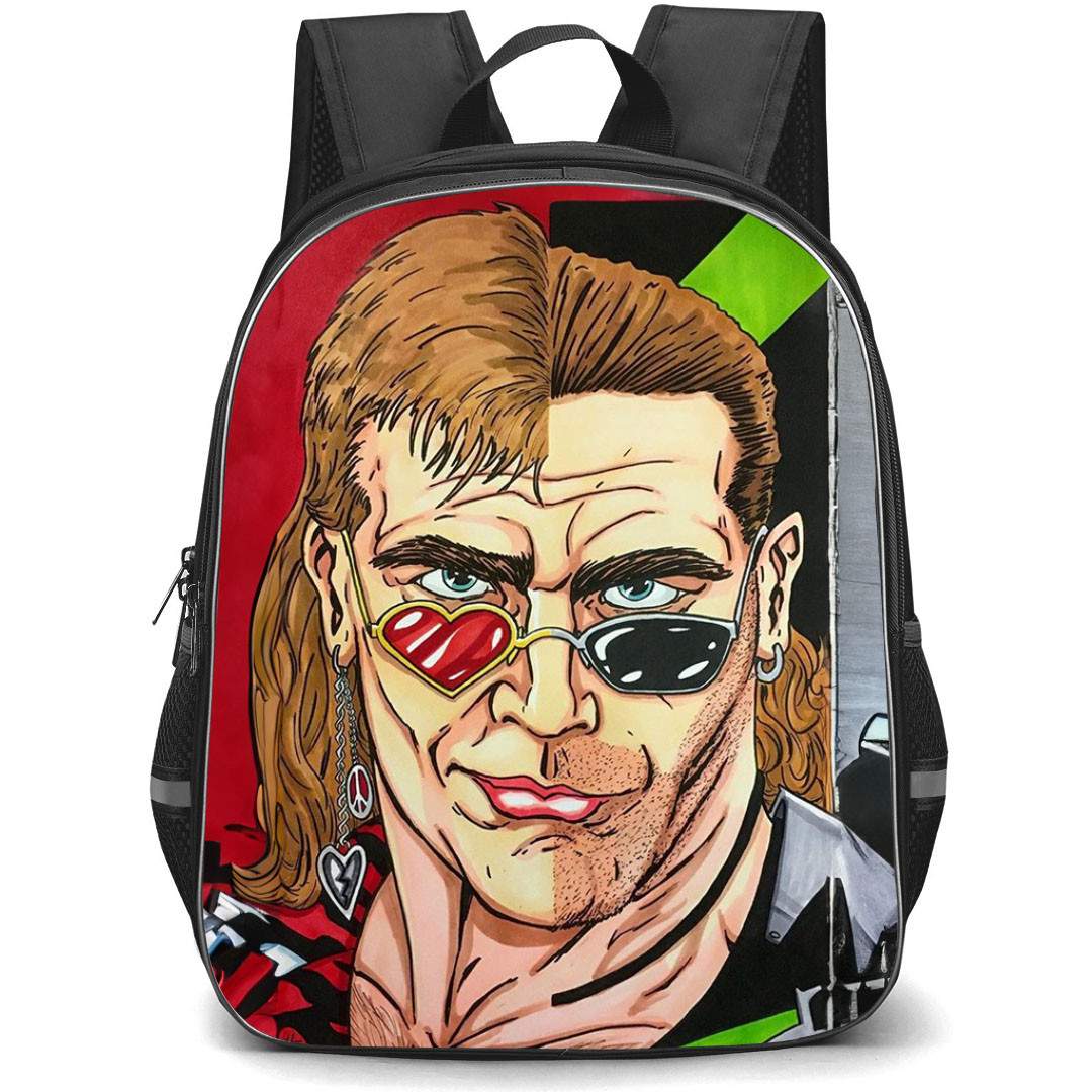 WWE Shawn Michael Backpack StudentPack - Shawn Michael Transformation Avatar