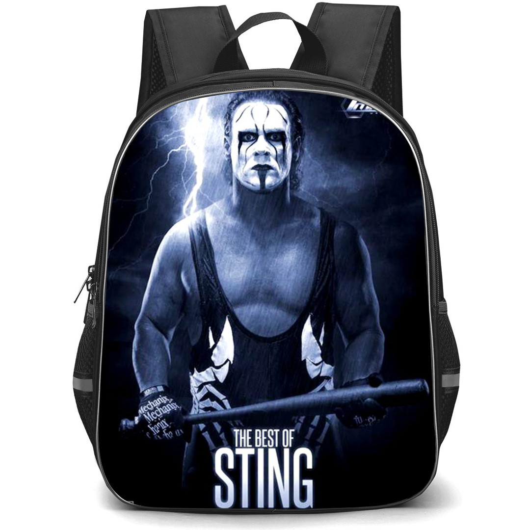 WWE Sting Backpack StudentPack - Sting The Best Fierce Portrait Poster