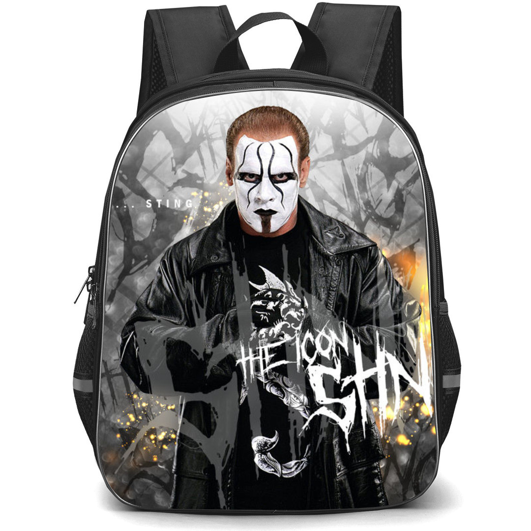WWE Sting Backpack StudentPack - Sting Fierce The Icon Poster