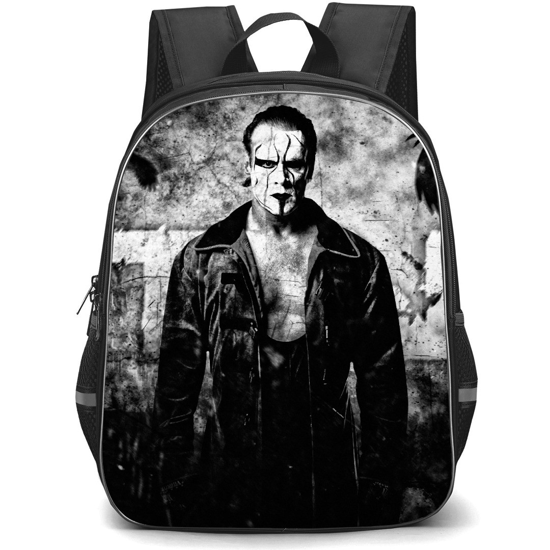 WWE Sting Backpack StudentPack - Sting Fierce Portrait Banner