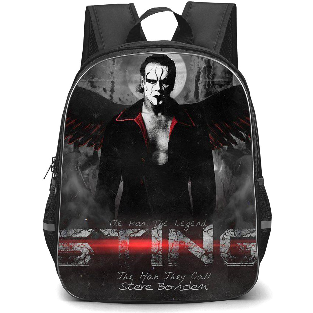 WWE Sting Backpack StudentPack - Sting Fierce Wings Portrait