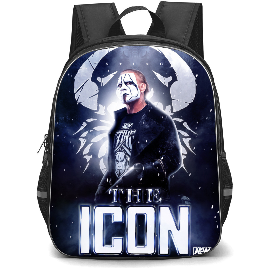 WWE Sting Backpack StudentPack - Sting The Icon Poster
