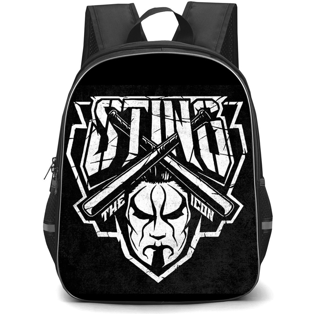 WWE Sting Backpack StudentPack - Sting Logo