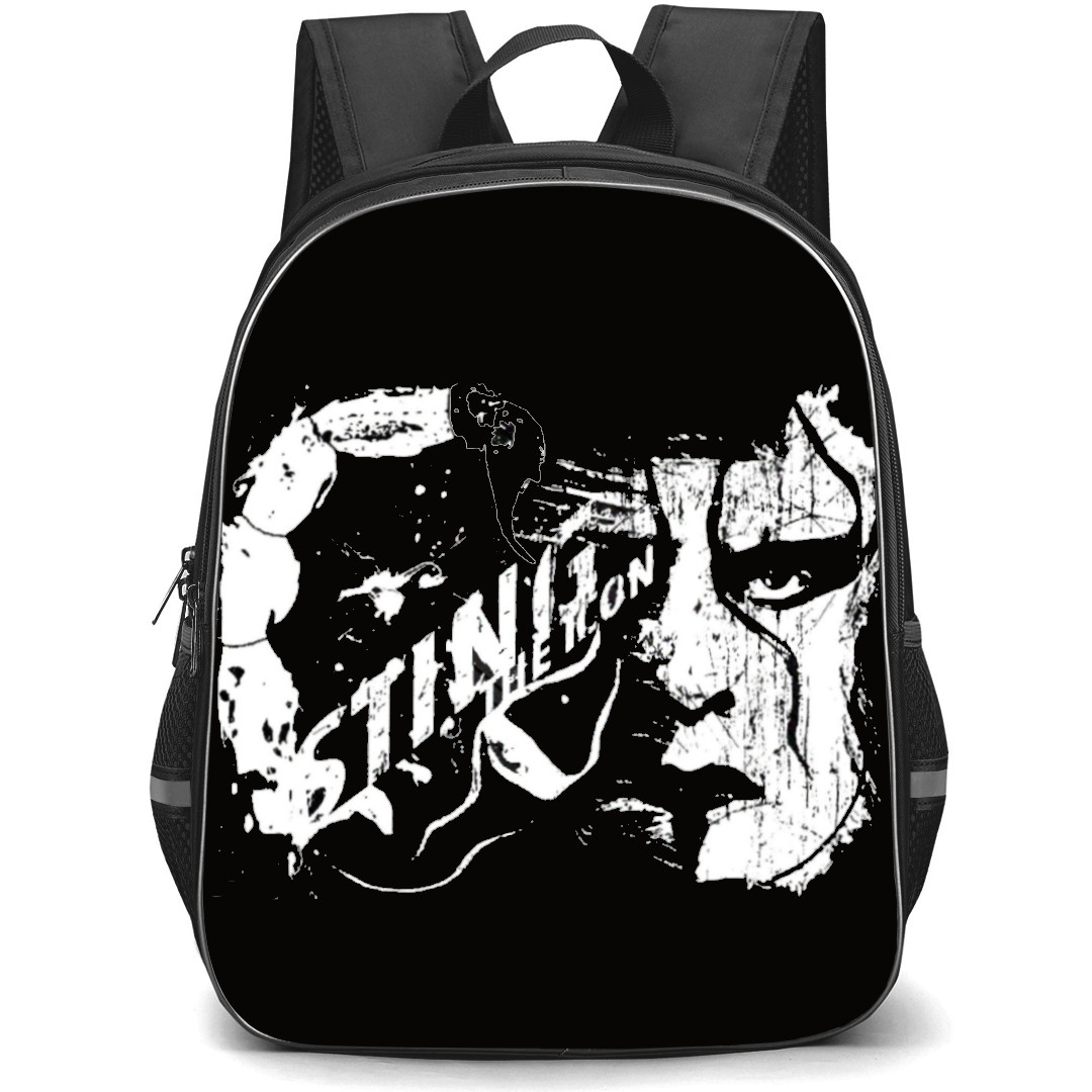 WWE Sting Backpack StudentPack - Sting Scorpion Face The Icon