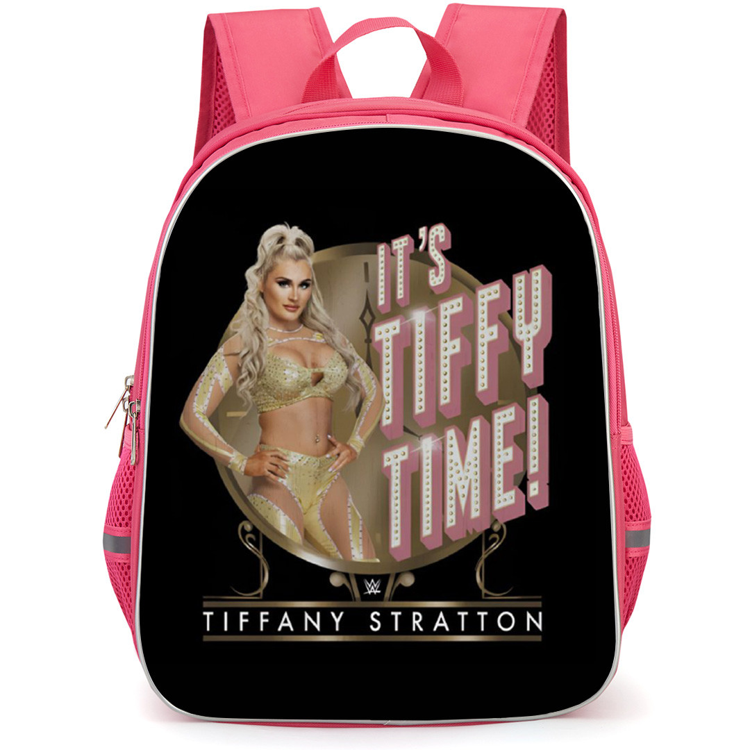 WWE Tiffany Stratton Backpack School Bag StudentPack - Tiffany Stratton Tiffy Time Portrait Poster