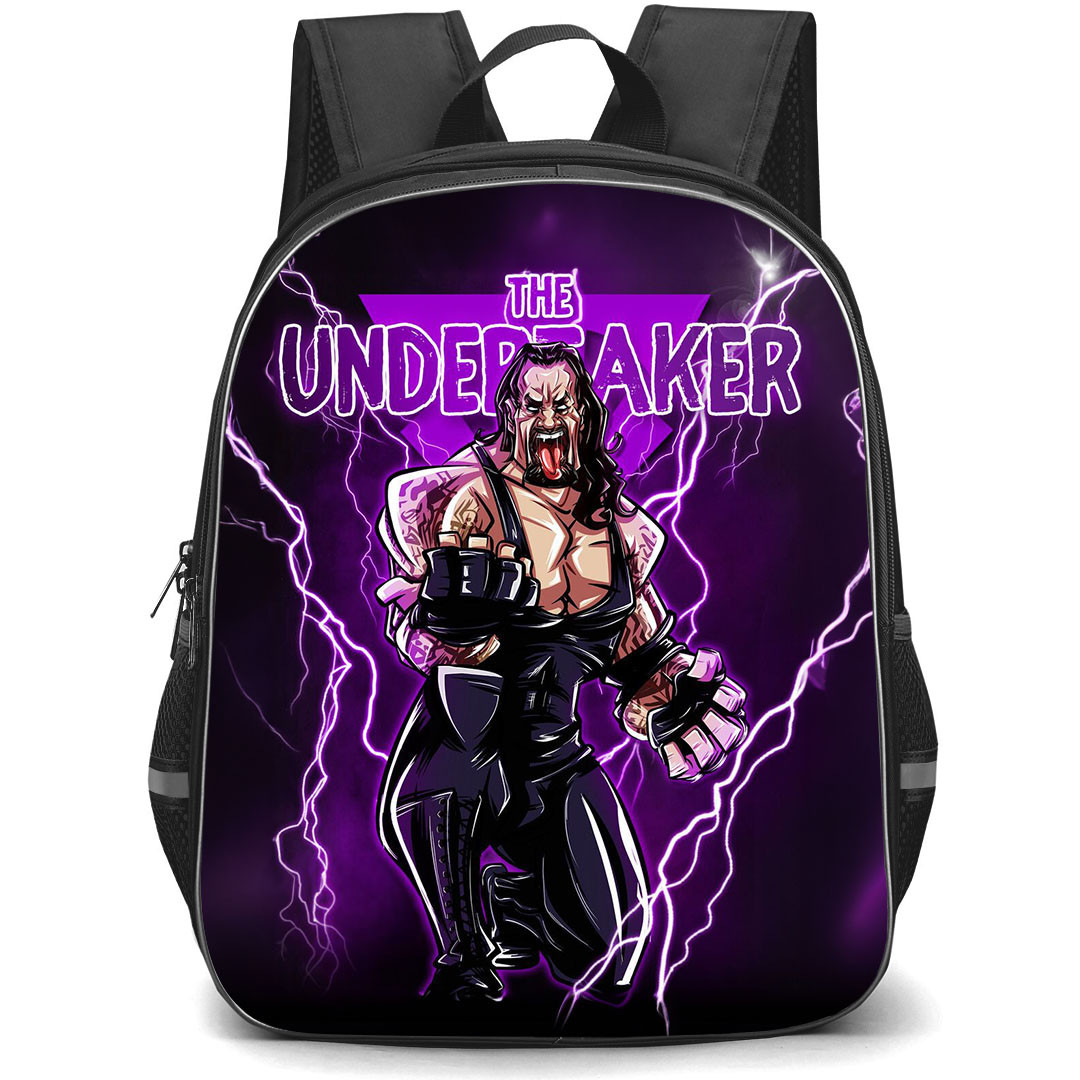 WWE The Undertaker Backpack StudentPack - The Undertaker Thunder Poster