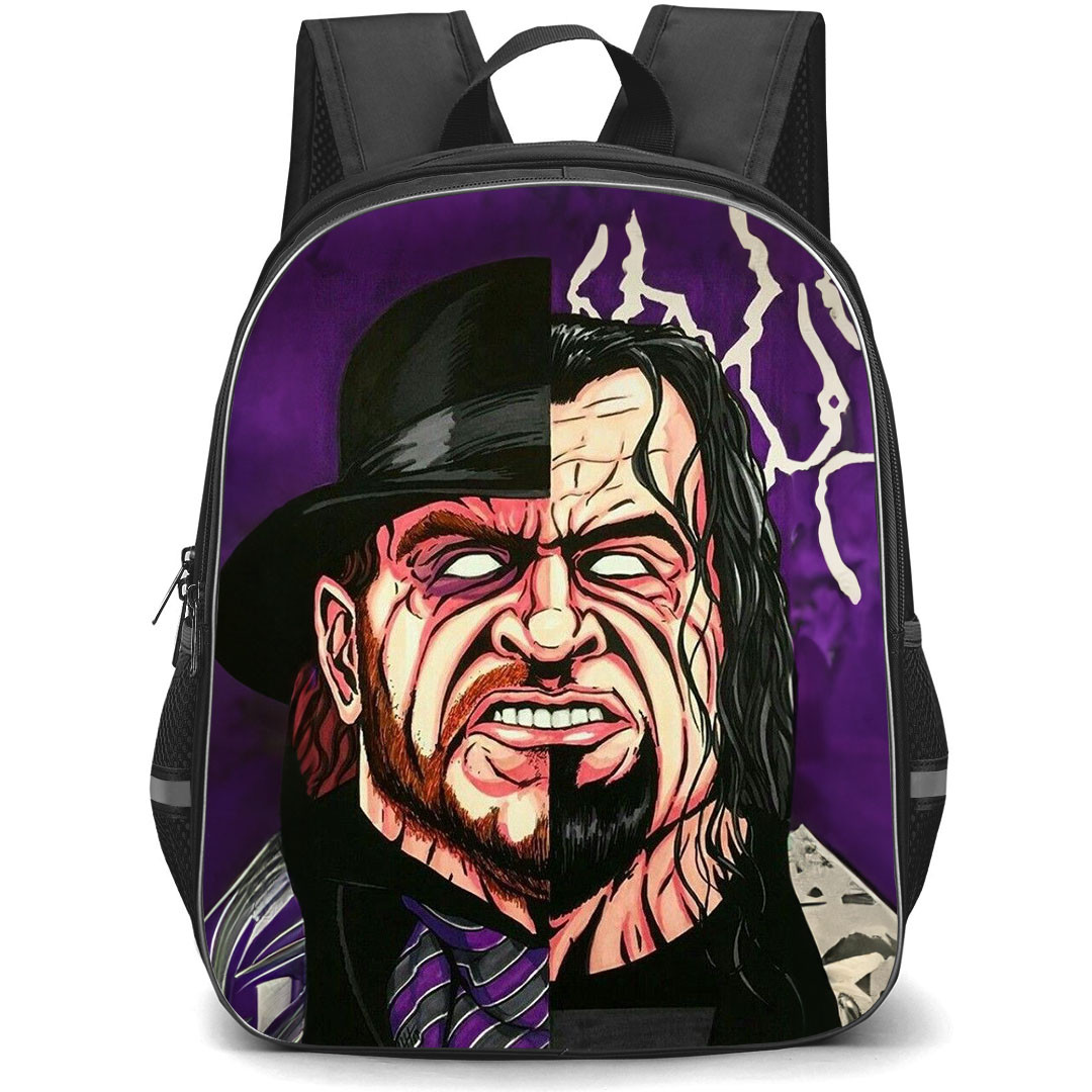 WWE The Undertaker Backpack StudentPack - The Undertaker Transformation Avatar