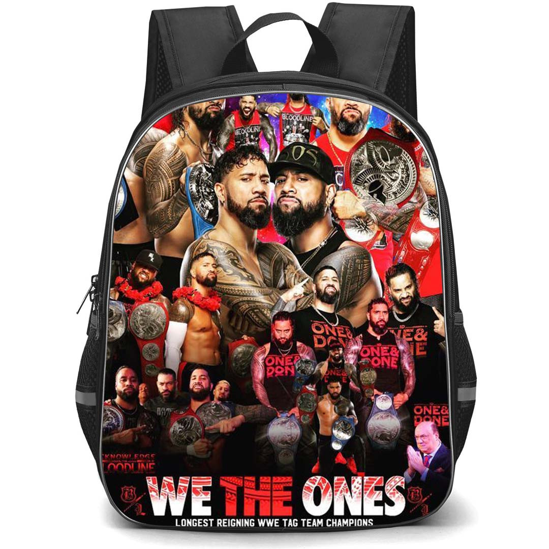 WWE Usos Backpack StudentPack - Usos WWE We the Ones WWE TAG Team Champions Poster