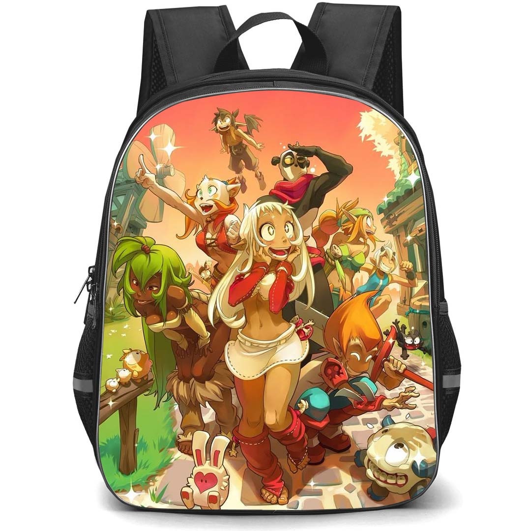 Wakfu Backpack StudentPack - Wakfu 10 Years Anniversary Poster