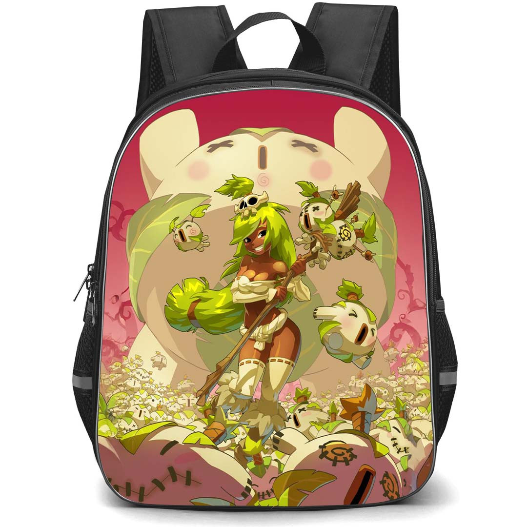 Wakfu Amalia Sheran Sharm Backpack StudentPack - Wakfu Amalia Sheran Sharm Character Art Poster