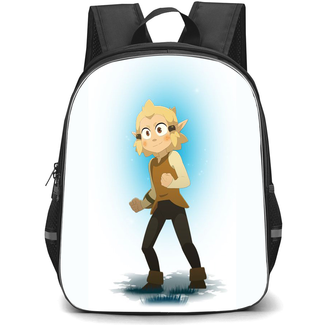 Wakfu Flopin Backpack StudentPack - Wakfu Flopin Cartoon Art Standing Poster