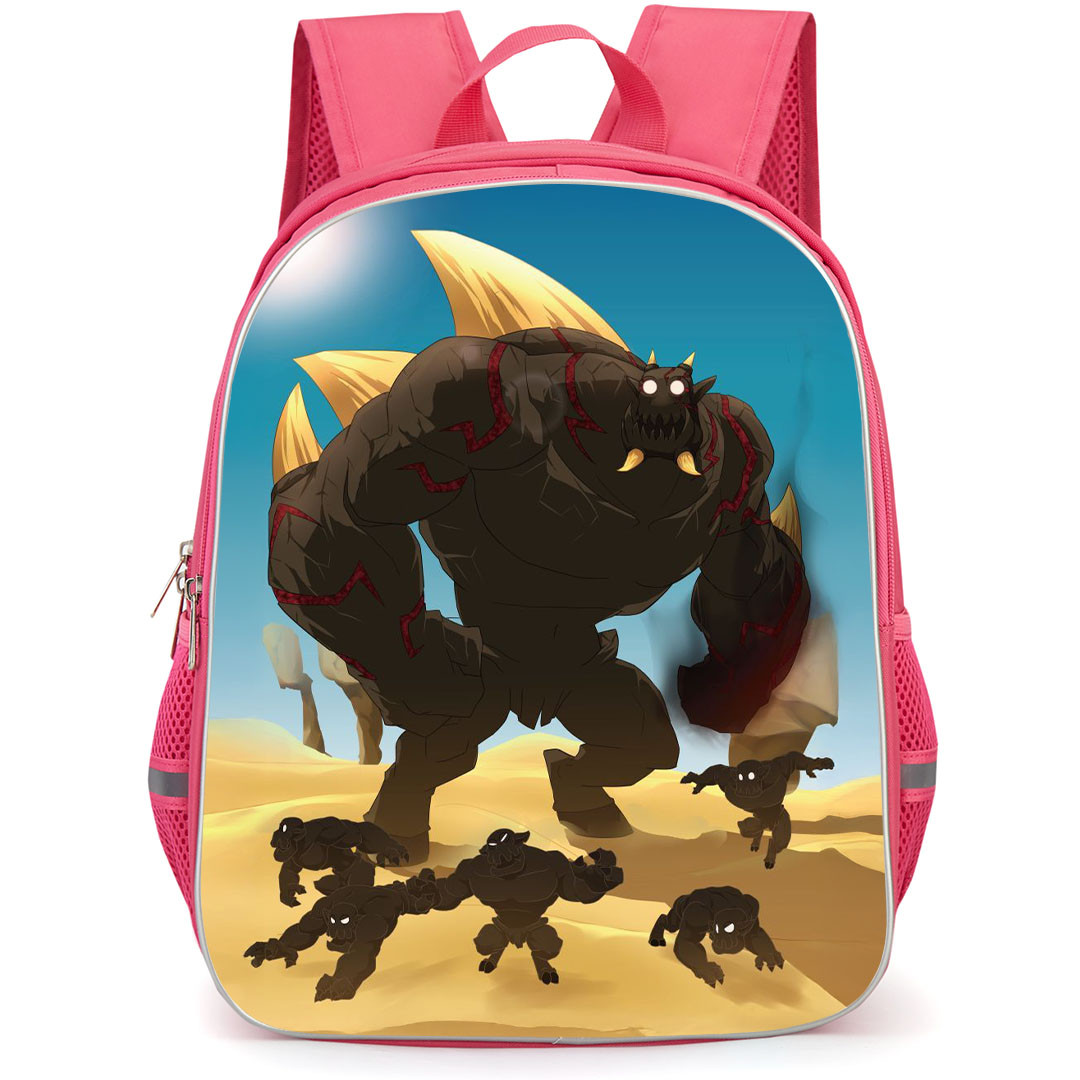 Wakfu Rubilax Backpack StudentPack - Wakfu Rubilax Concept Art Character Poster