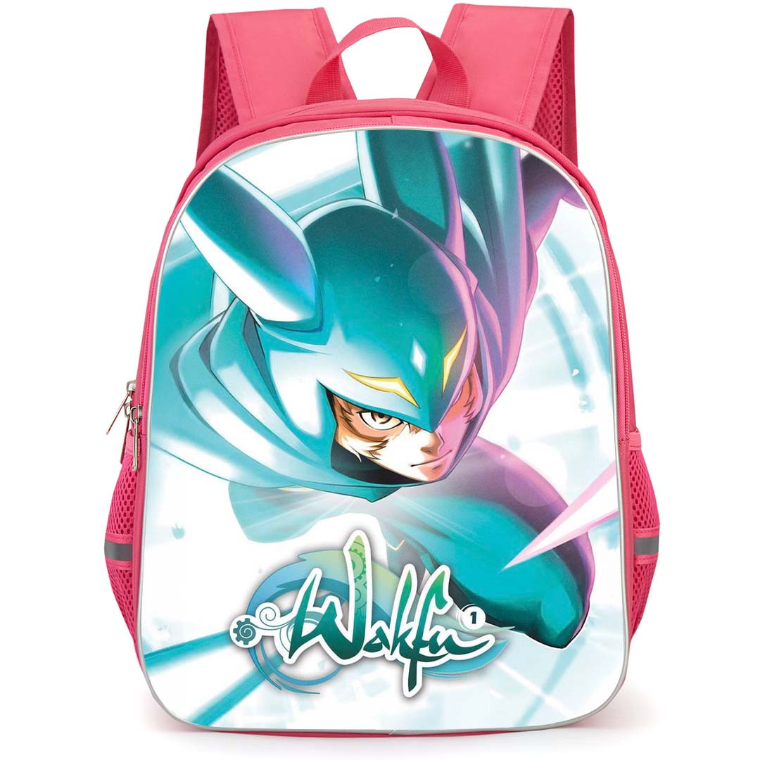 Wakfu Backpack StudentPack - Wakfu The Great Wave Poster