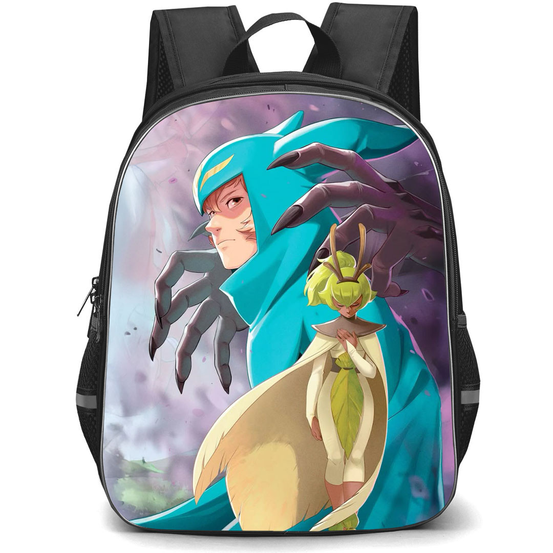 Wakfu Yugo Backpack StudentPack - Wakfu Yugo Character Art Poster