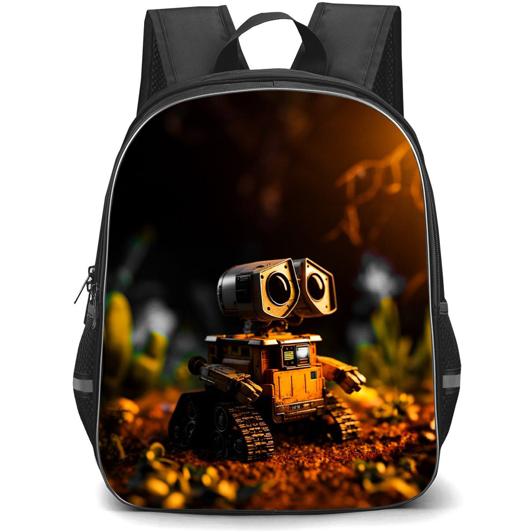 Wall E Backpack StudentPack - Wall E 4K Aesthetic Poster
