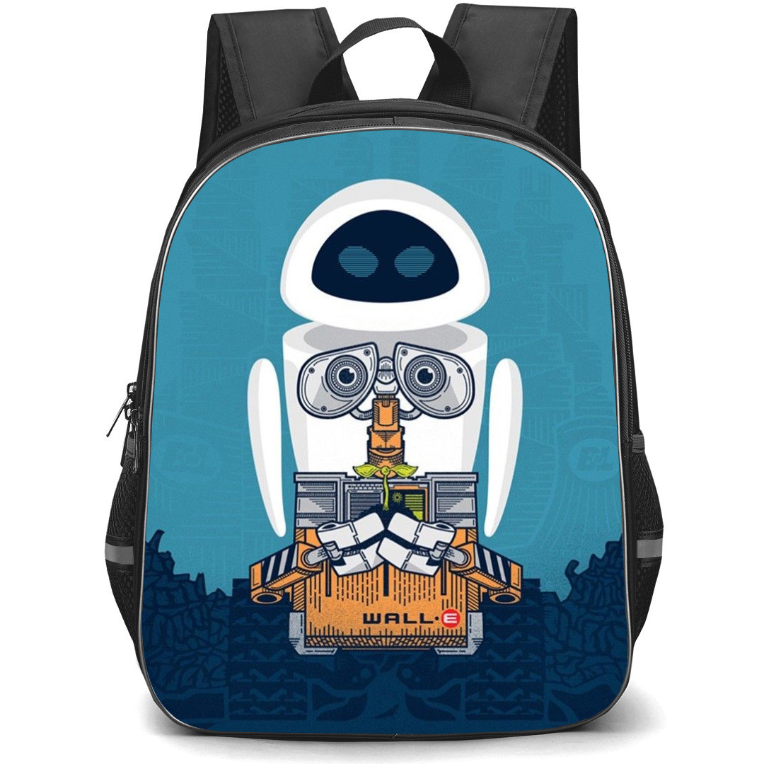 Wall E Backpack StudentPack - Wall E Illustration Art By Harlan Elam