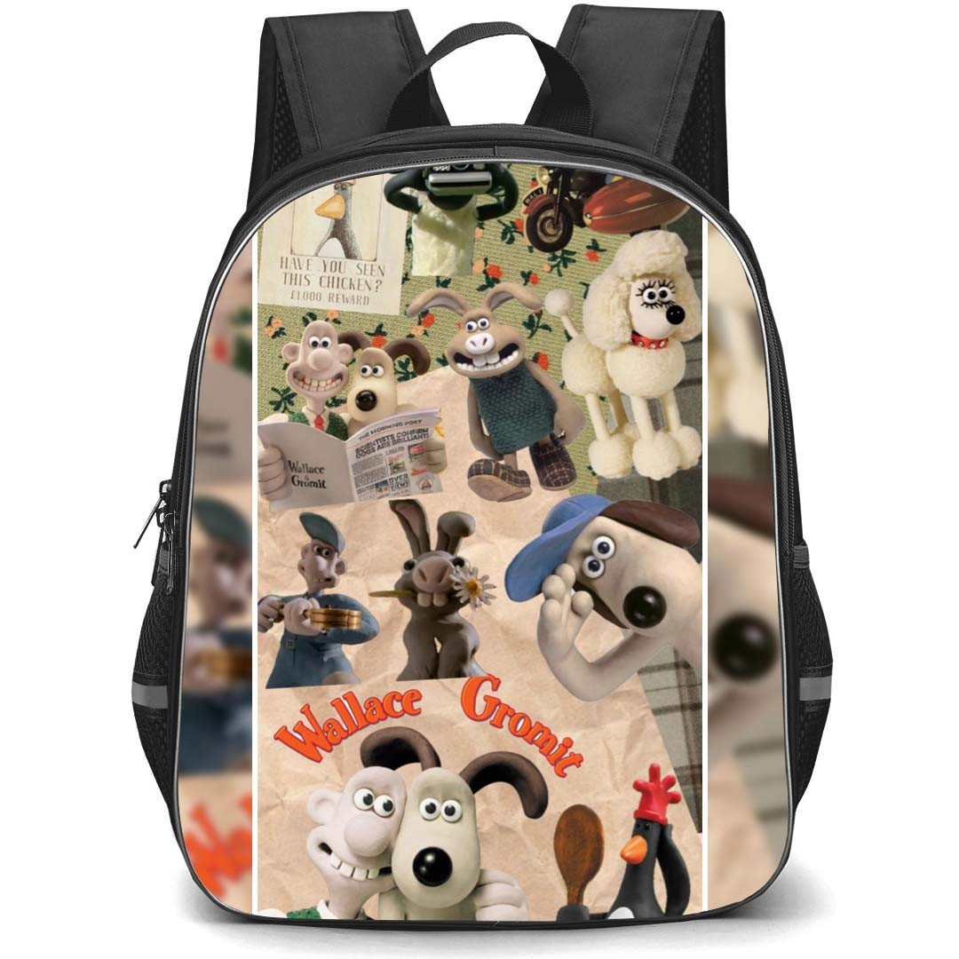 Wallace and Gromit Backpack StudentPack - Wallace and Gromit Animation Series Poster