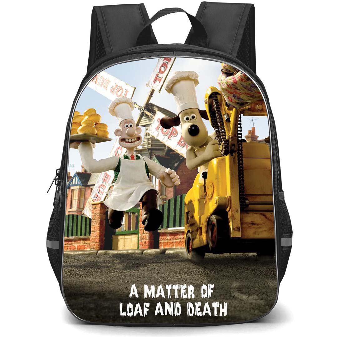 Wallace and Gromit Backpack StudentPack - Wallace and Gromit A Matter Of Loaf And Death Poster