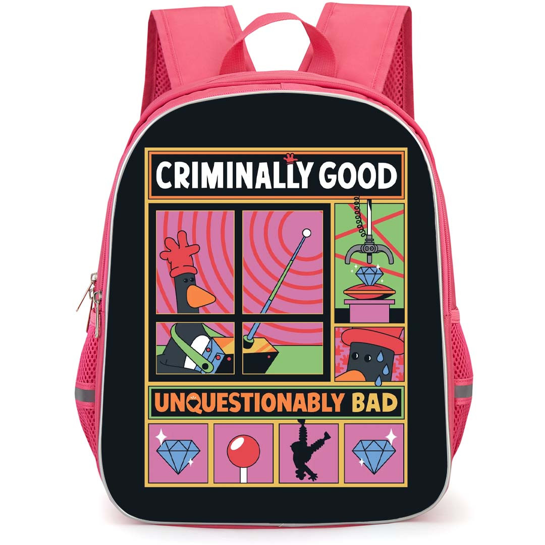 Wallace and Gromit Backpack StudentPack - Wallace and Gromit Penguin Criminally Good Poster