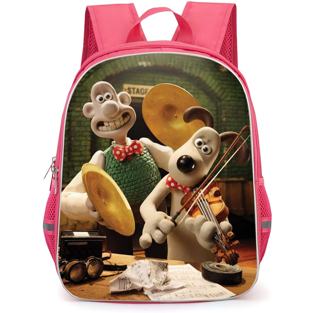 Wallace and Gromit Backpack StudentPack - Wallace and Gromit Playing Music Poster
