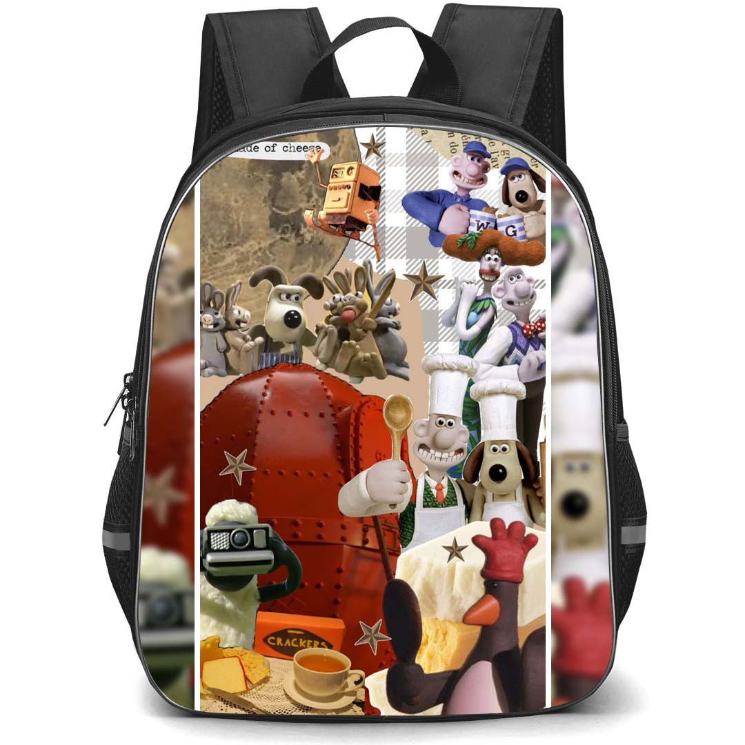 Wallace and Gromit Backpack StudentPack - Wallace and Gromit Wall Decor Poster