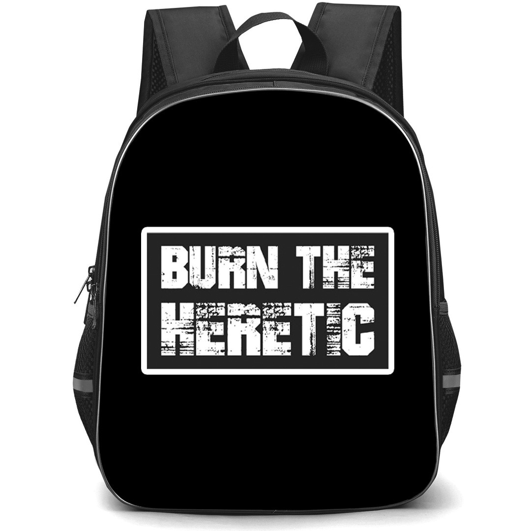 Warhammer 40K Backpack School Bag StudentPack - Warhammer 40K Burn The Heretic Sticker