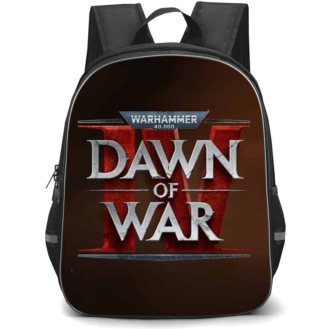Warhammer 40K Backpack School Bag StudentPack - Warhammer 40K Dawn Of War 4 Poster