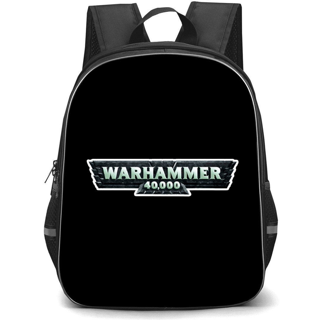 Warhammer 40K Backpack School Bag StudentPack - Warhammer 40K Logo Sticker