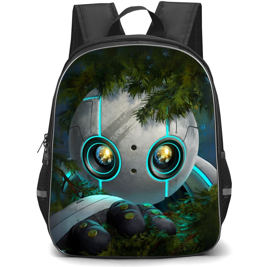 The Wild Robot Backpack StudentPack - The Wild Robot Movie Poster