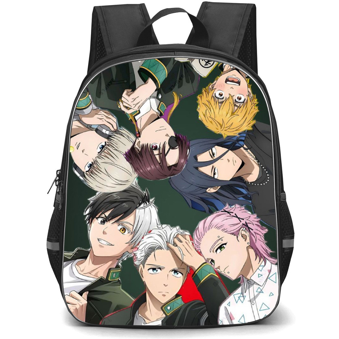 Wind Breaker Backpack School Bag StudentPack - Characters Fierce Smile Portrait Poster