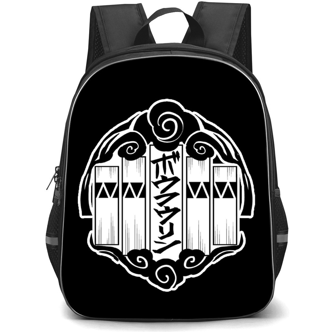 Wind Breaker Backpack School Bag StudentPack - Series Logo Sticker