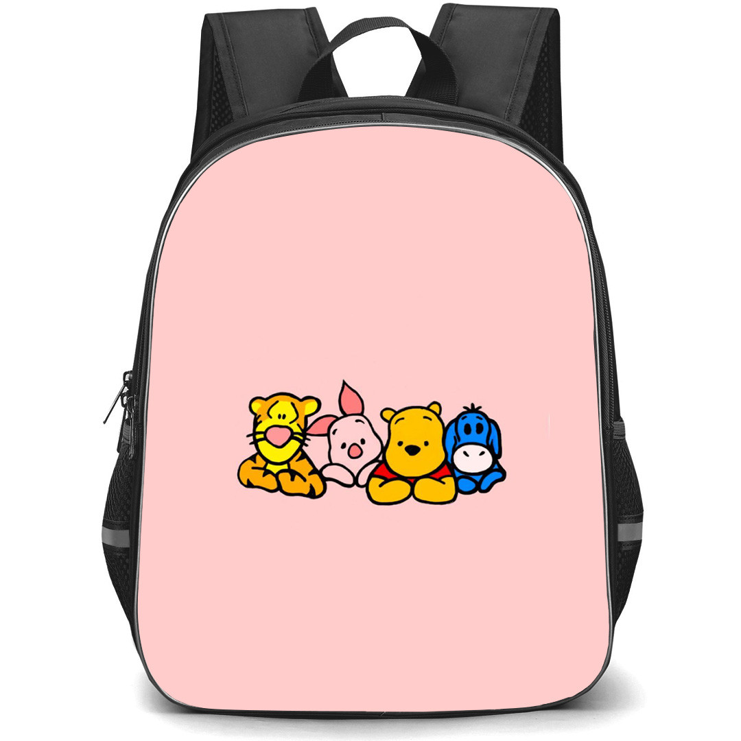 Winnie The Pooh School Backpack StudentPack - Characters Graphic Art