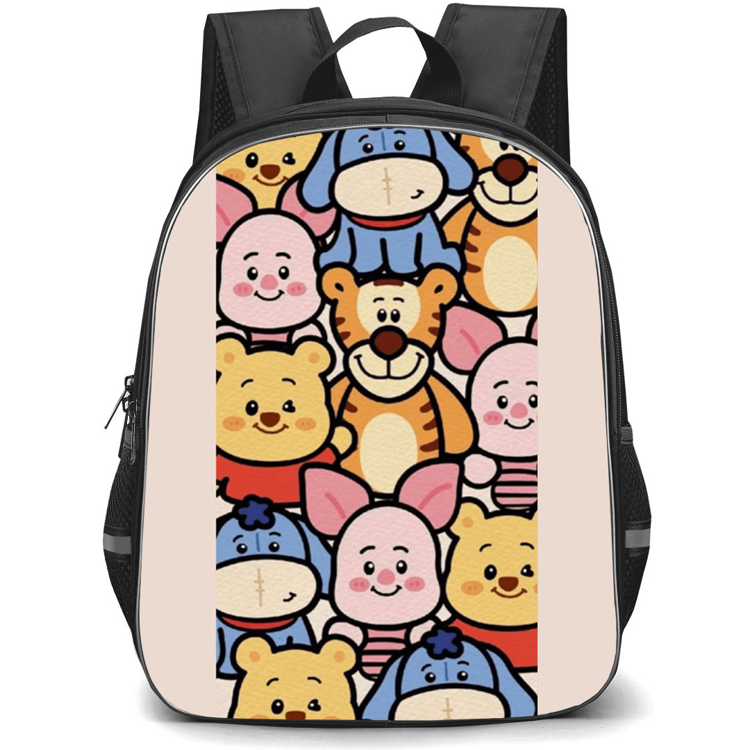 Winnie The Pooh School Backpack StudentPack - Character Pattern