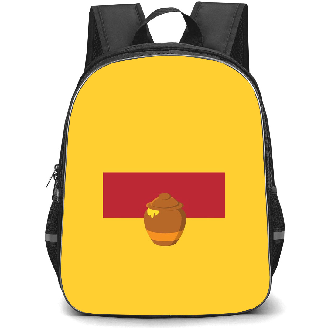 Winnie The Pooh School Backpack StudentPack - Honey Carton Art
