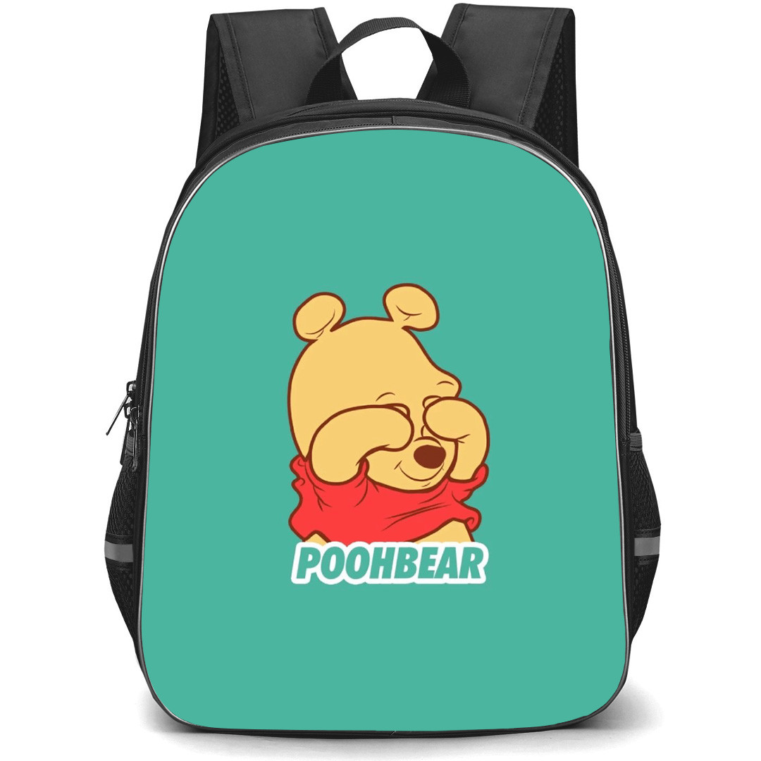 Winnie The Pooh Pooh School Backpack StudentPack - Pooh Pooh Bear