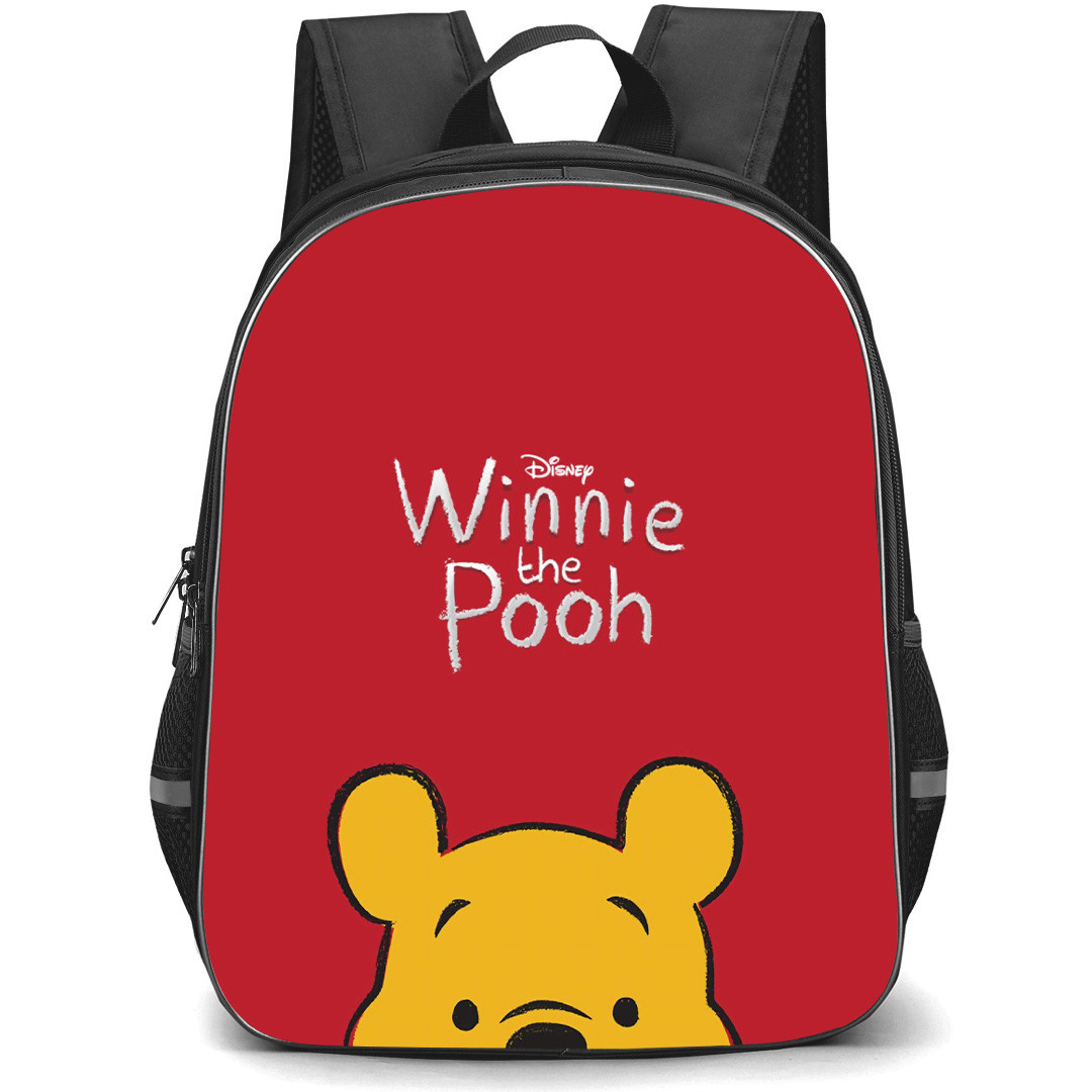 Winnie The Pooh Pooh School Backpack StudentPack - Pooh Series Logo