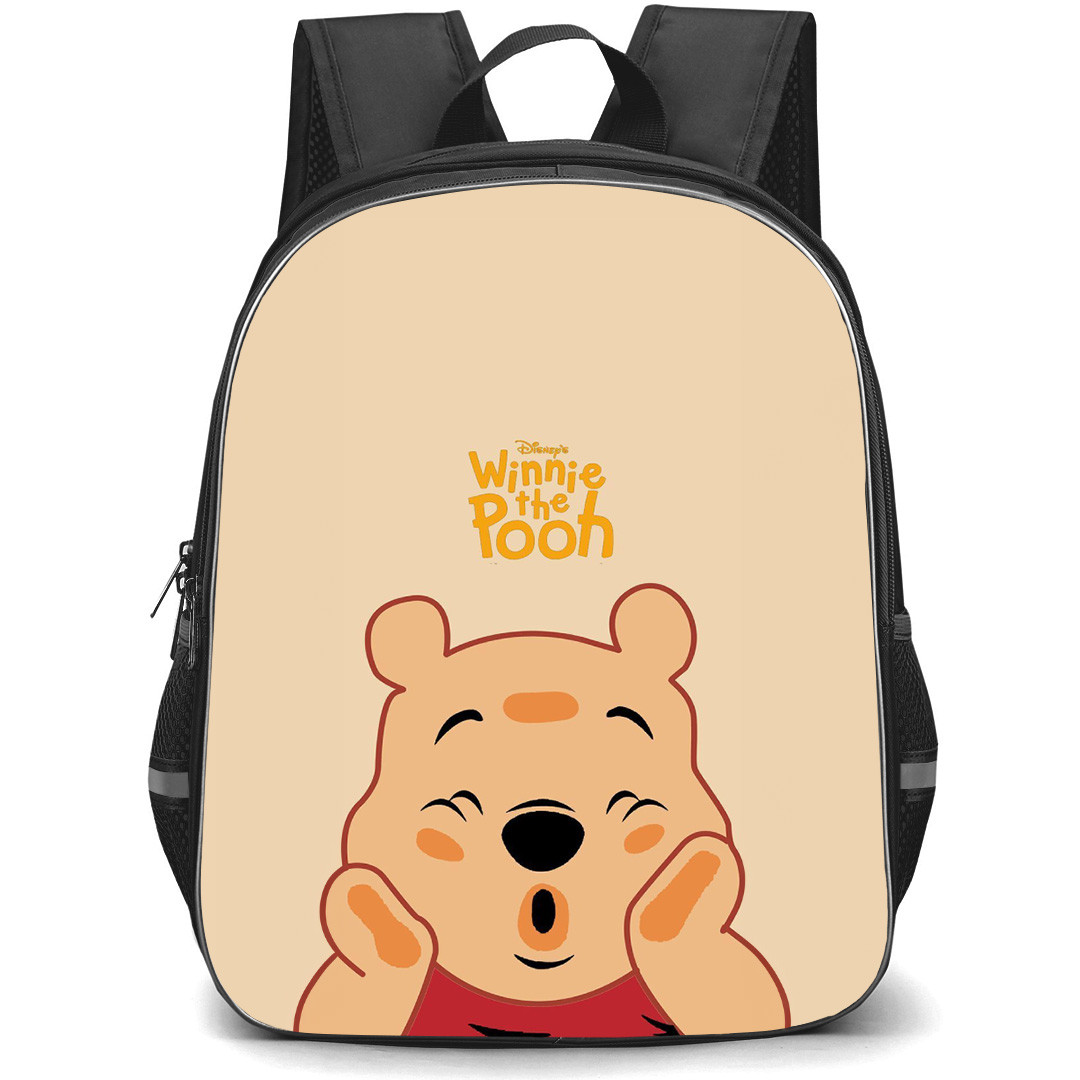 Winnie The Pooh Pooh School Backpack StudentPack - Pooh Shout Series Logo