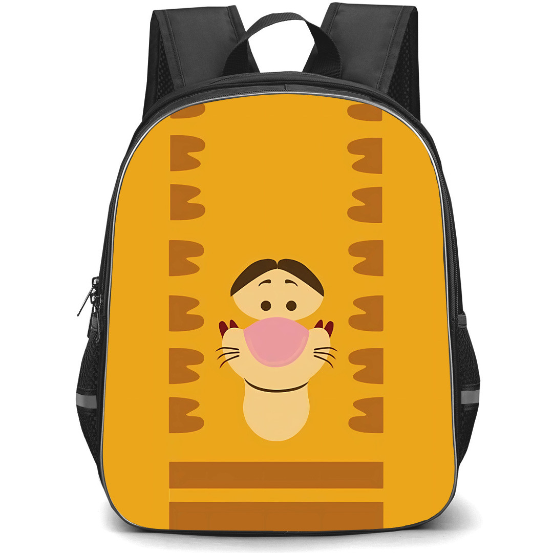 Winnie The Pooh Tigger School Backpack StudentPack - Tigger Avatar Cartoon Art