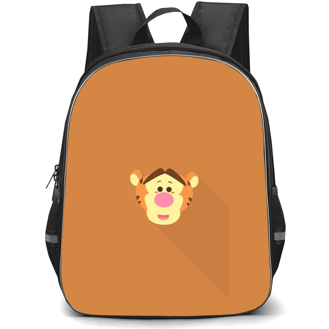 Winnie The Pooh Tigger School Backpack StudentPack - Tigger Avatar Orange Background