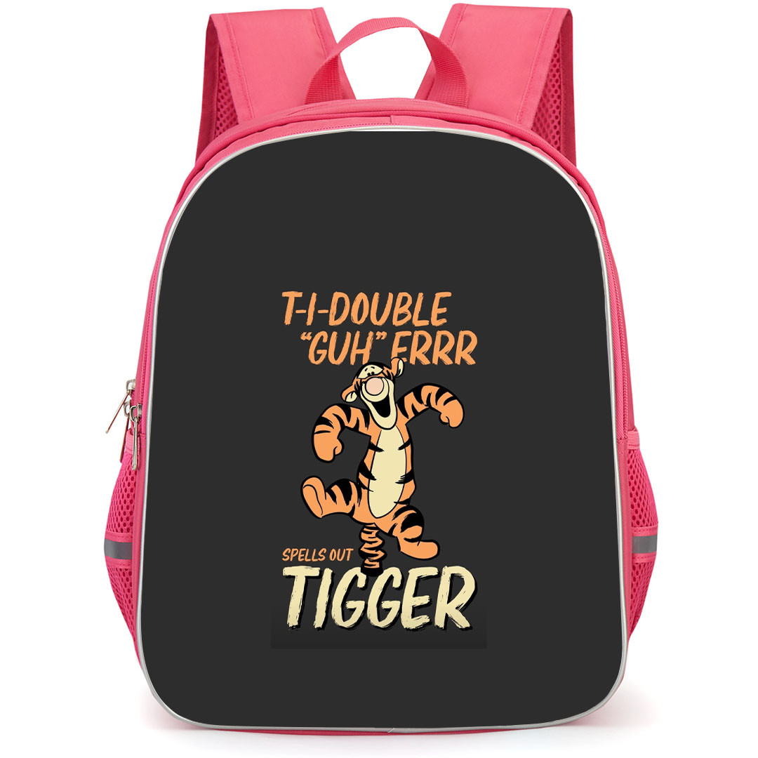 Winnie The Pooh Tigger School Backpack StudentPack - Tigger Double Guh