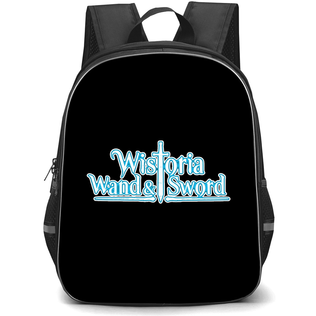 Wistoria Wand And Sword Backpack School Bag StudentPack - Wistoria Wand And Sword Logo Sticker