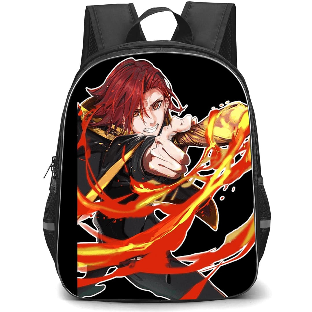 Wistoria Wand And Sword Sion Ulster Backpack School Bag StudentPack - Sion Ulster Anime Art Sticker