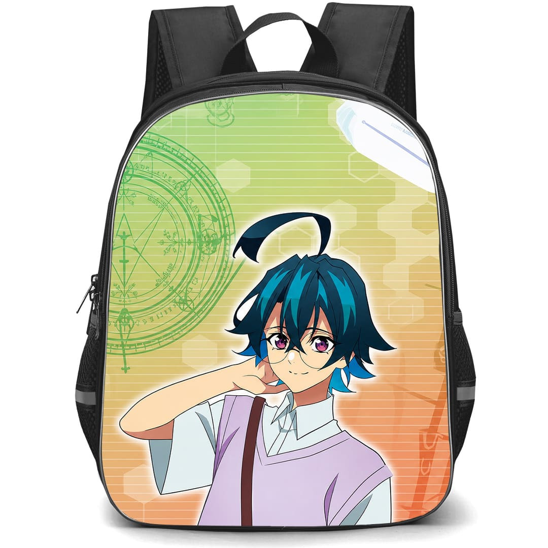 Wistoria Wand And Sword Will Serfort Backpack School Bag StudentPack - Will Serfort Casual Anime Portrait Poster
