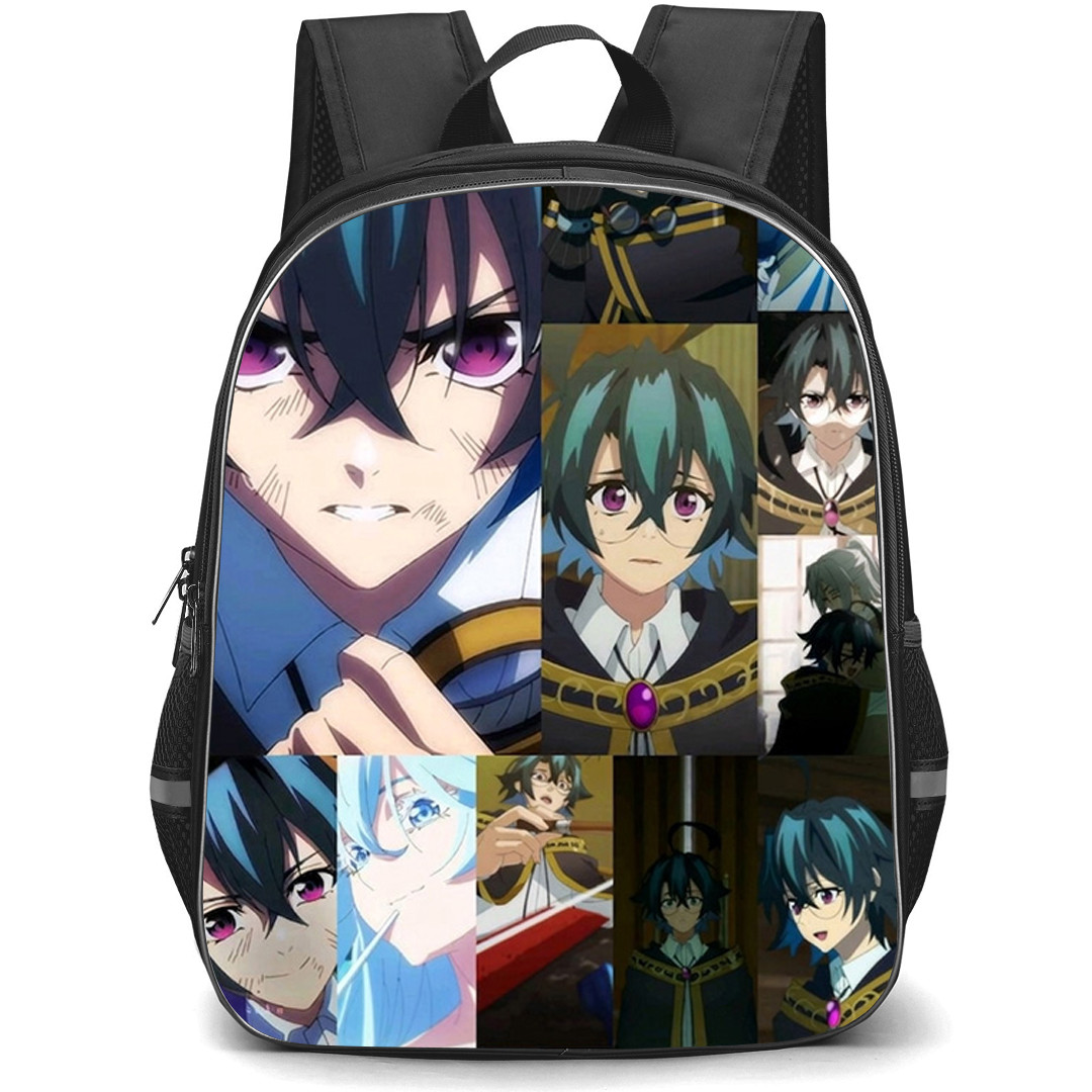 Wistoria Wand And Sword Will Serfort Backpack School Bag StudentPack - Will Serfort Collage Poster
