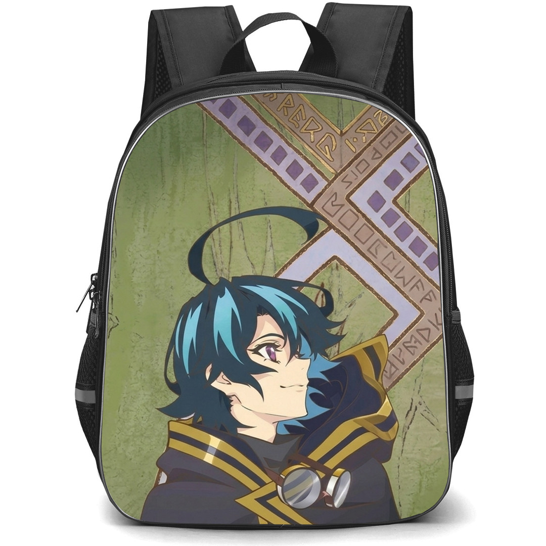 Wistoria Wand And Sword Will Serfort Backpack School Bag StudentPack - Will Serfort Confident Magic Academy Portrait Poster