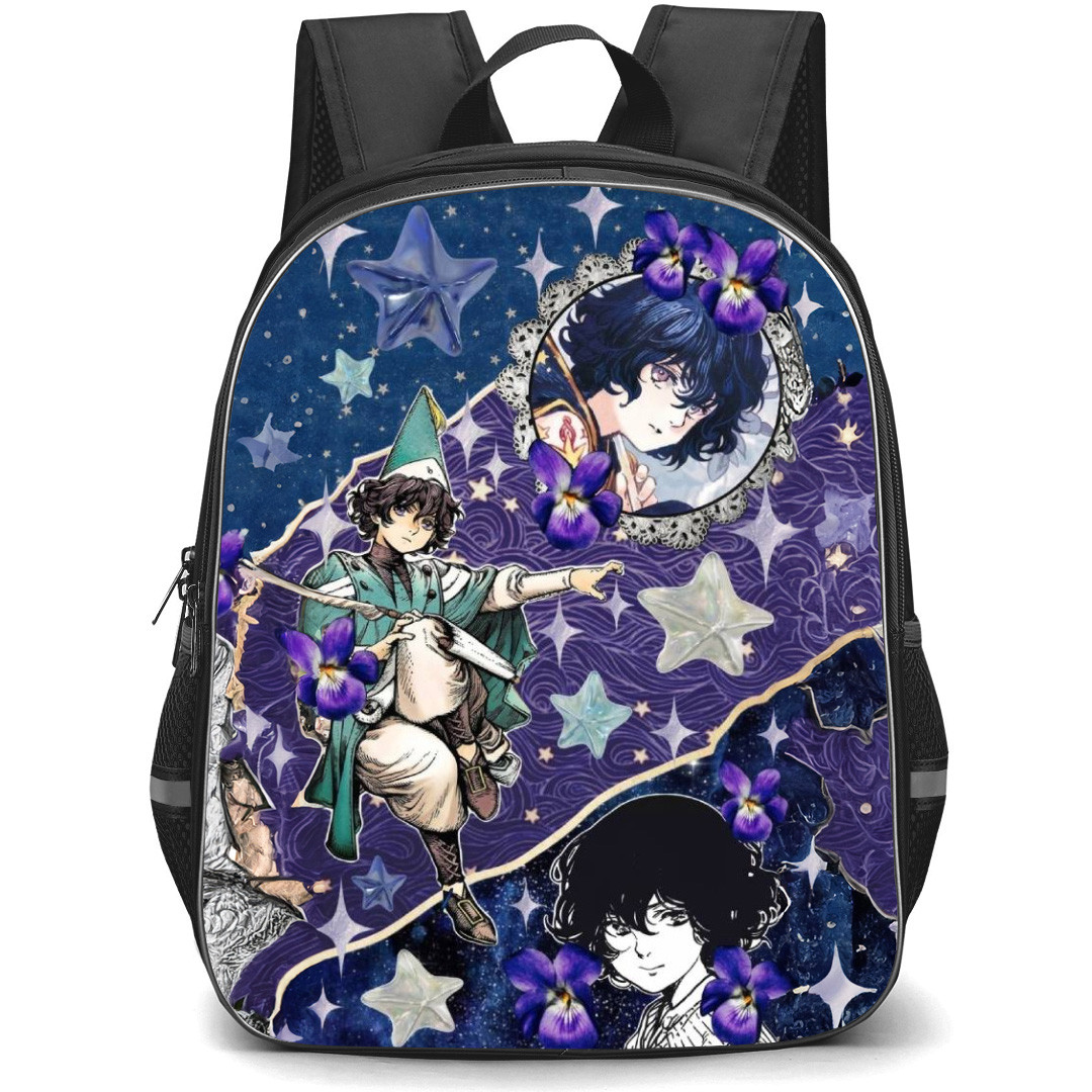 Witch Hat Atelier Agott Backpack School Bag StudentPack - Agott Smiling Brush Art Collage