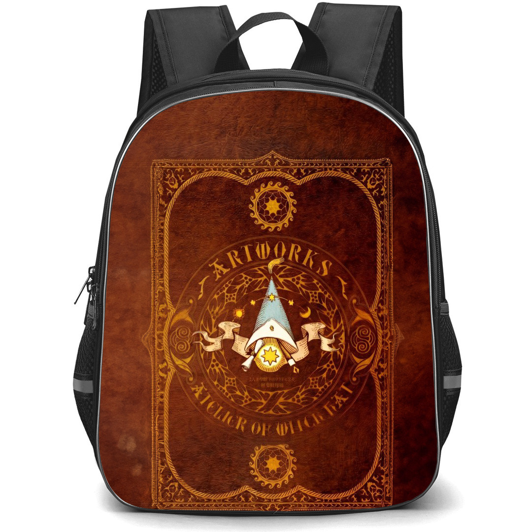 Witch Hat Atelier Backpack School Bag StudentPack - Witch Hat Atelier Artworks Book Cover Art