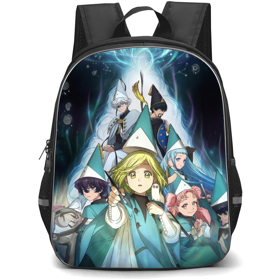 Witch Hat Atelier Backpack School Bag StudentPack - Witch Hat Atelier Characters Fierce Magic Series Poster