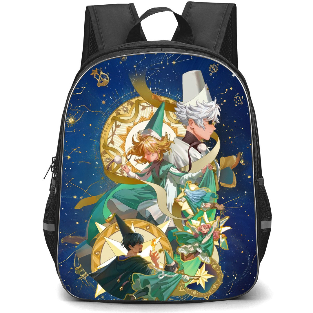 Witch Hat Atelier Backpack School Bag StudentPack - Witch Hat Atelier Characters Magic Portrait Poster
